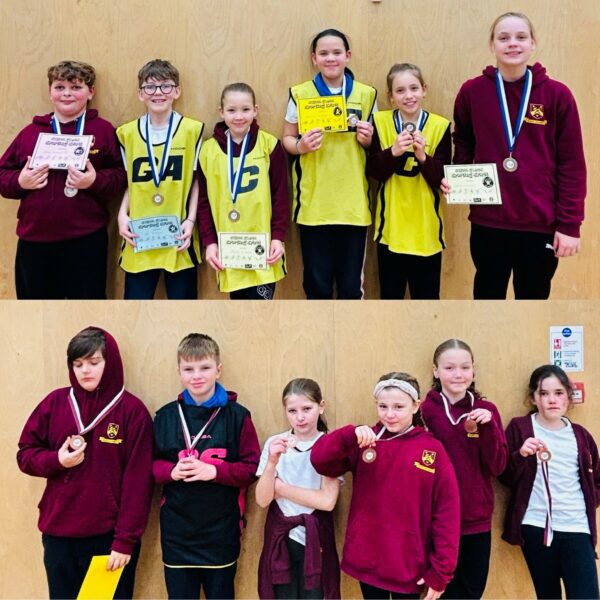 Congratulations to the High Five Netball Teams