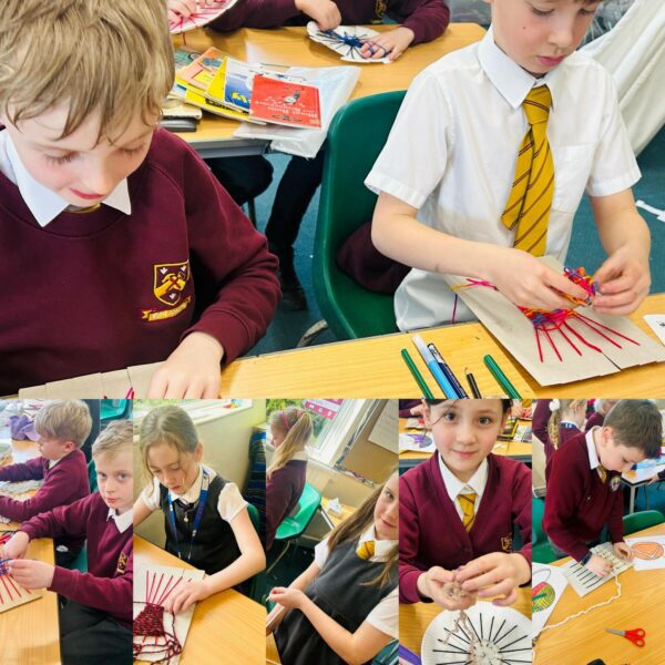 Textiles Project in Year 3/4!