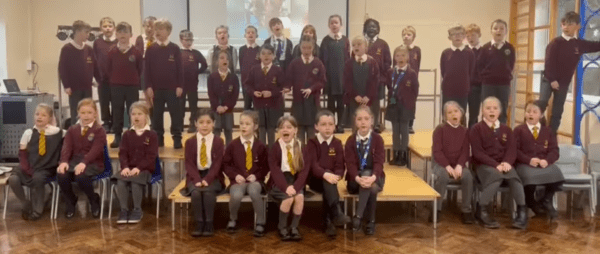 Festive Choral Poetry Competition Winners