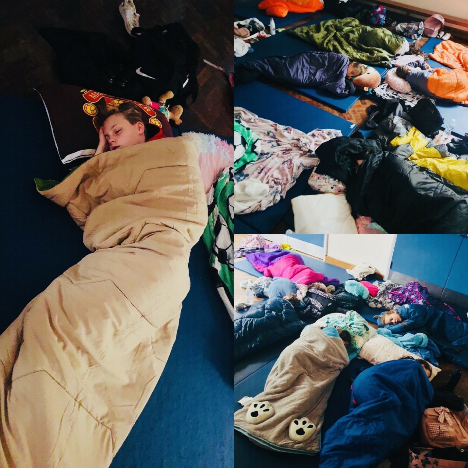 Wow! St Joseph's OPAL Winners Sleepover Success! St Joseph's Catholic