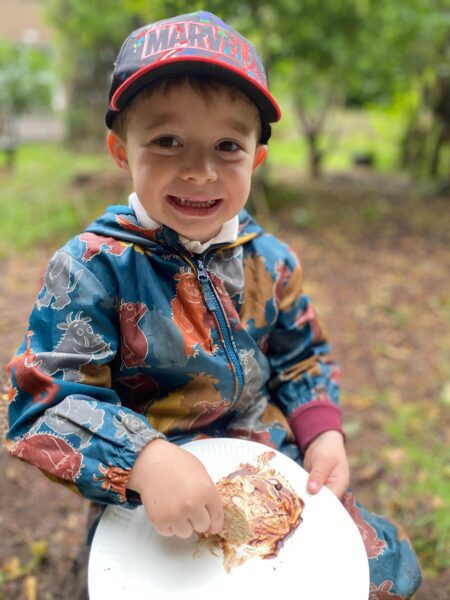🌲 Exciting Times at Our Forest School! 🥞🔥